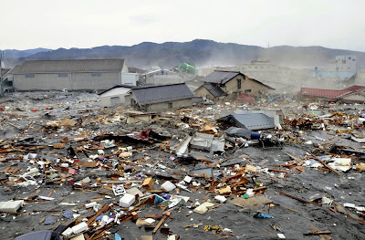 Tsunami and earthquake in japan, chile, and hawaii