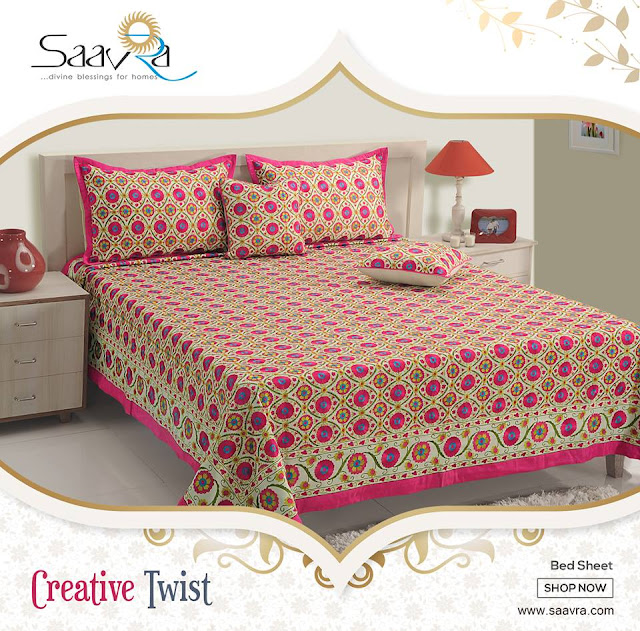 buy double bed sheets online