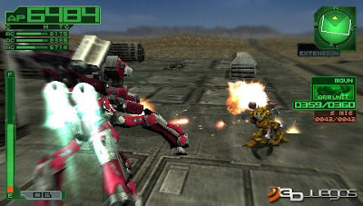armored core 3 Portable psp iso
