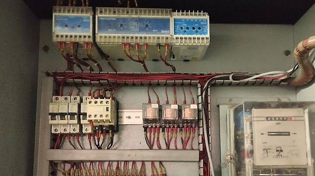 wiring diagram dan petunjuk pemasangan RPR atau Reverse Power Relay