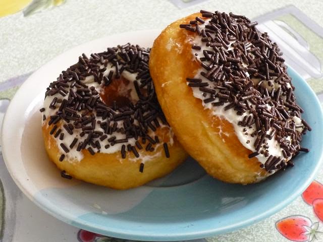 resep donat sederhana