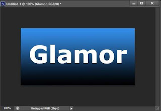 Membuat Teks Efek Glamor Dengan Photoshop Cs6, Blog Panduan Belajar Photoshop Cs6 Untuk Pemula