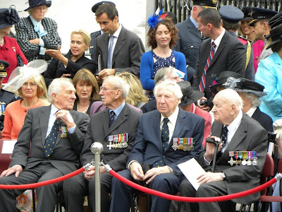 Second world War veterans