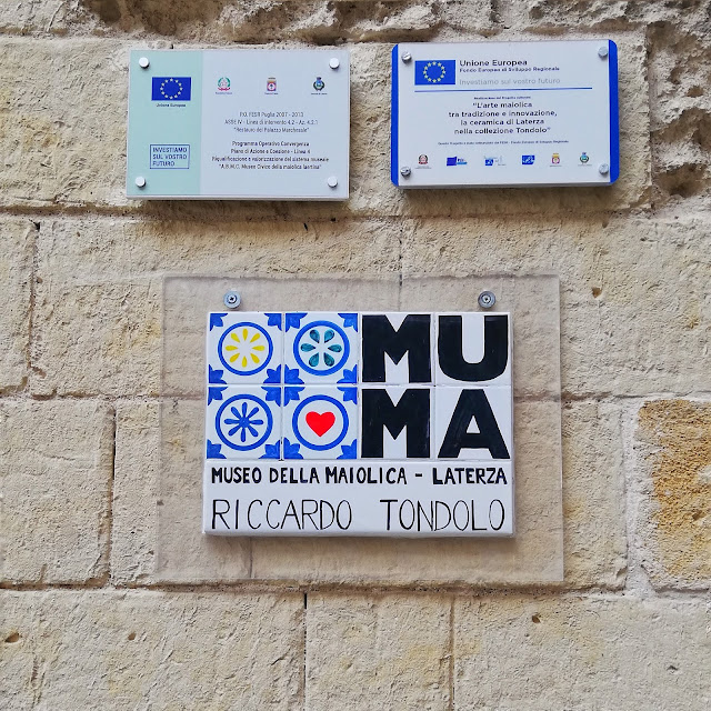 MuMa, the Museum of Majolica of Laterza