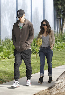 Rachel Bilson with Boyfriend