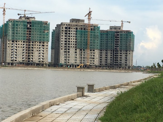 Tiến độ xây dựng chung cư HH02 Thanh Hà