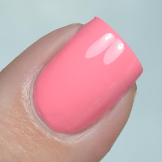 coral nail polish