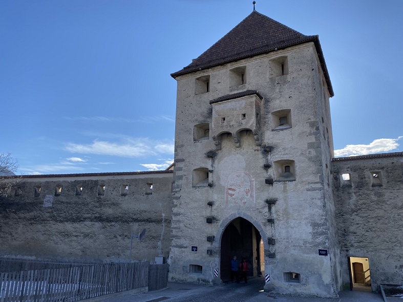 Glorenza uno dei borghi più antichi dell'alto adige