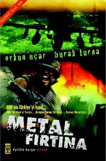 Metal Fırtına, Metal Fırtına 2: Kayıp Naaş, Politik-Kurgu Roman, Orkun Uçar, Altın Kitaplar, Kitap Yorumları, 