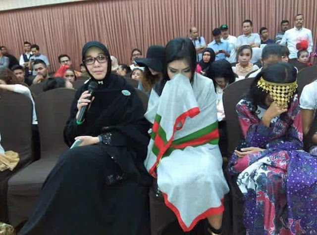 Pertujukkan Fesyen Tidak Senonoh, Walikota Aceh Banteras