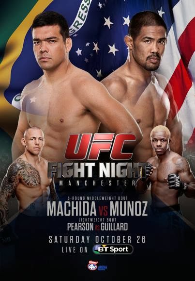 UFC Fight Night Manchester: Cartelera | Cómo ver ...