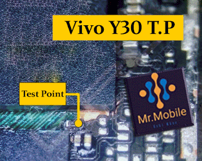 Vivo Y30 PD1987 Test Point