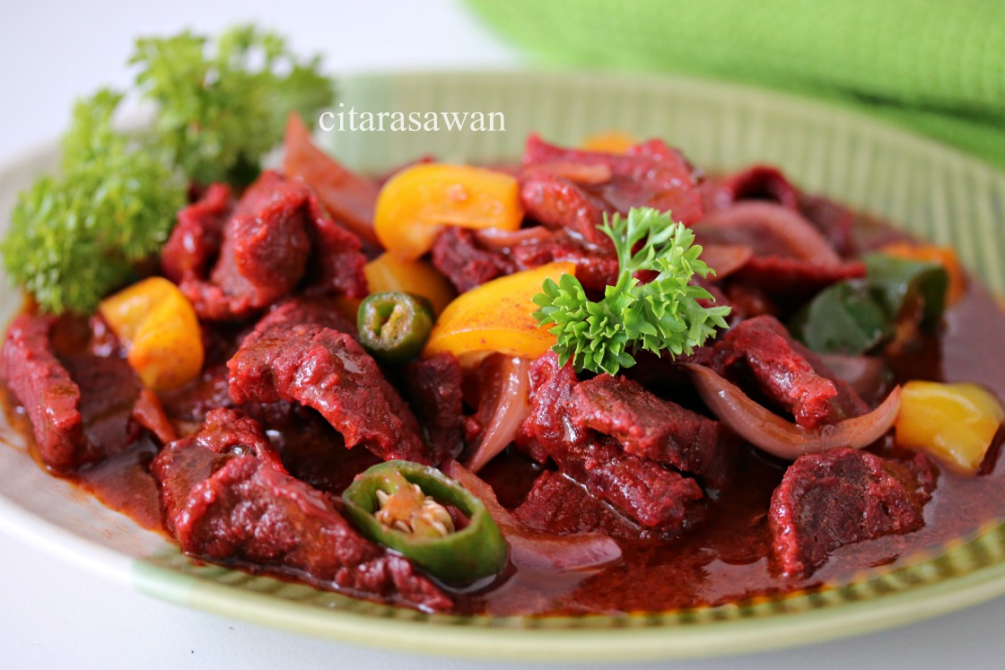  Daging Masak Merah  Resepi Terbaik