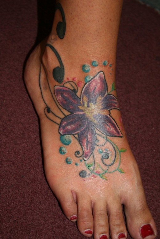 The Best Foot and Ankle Tattoo Designs  Collection