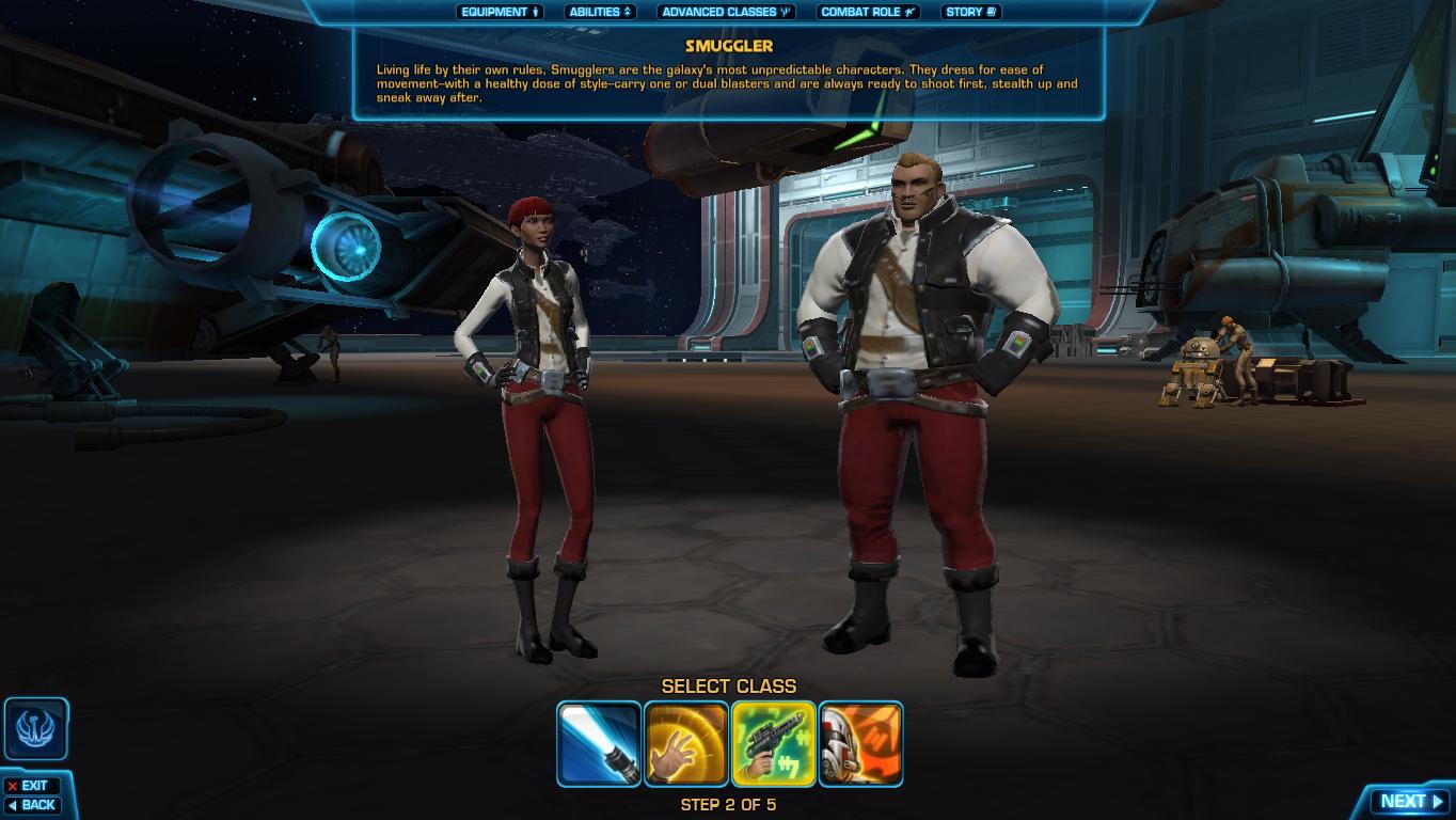 The Old Republic. Phase 1: Making Your Character - 