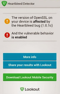 CARA MENGETAHUI ANDROID YANG TERKENA HEARTBLEED