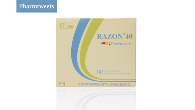 دواء رازون Razon ومادته الفعالة Pantoprazole