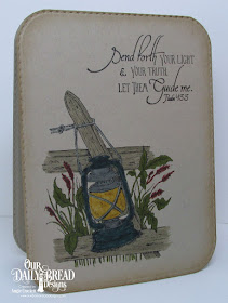 ODBD Light of Life, ODBD Custom Double Stitched Rounded Rectangles Dies, Card Designer Angie Crockett