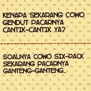 DP BBM Lucu Ngakak Kocak Gokil Abis