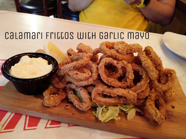 Paulin's Munchies - Cuba Libre Cafe at Clarke Quay - Calamari frittos with garlic mayo