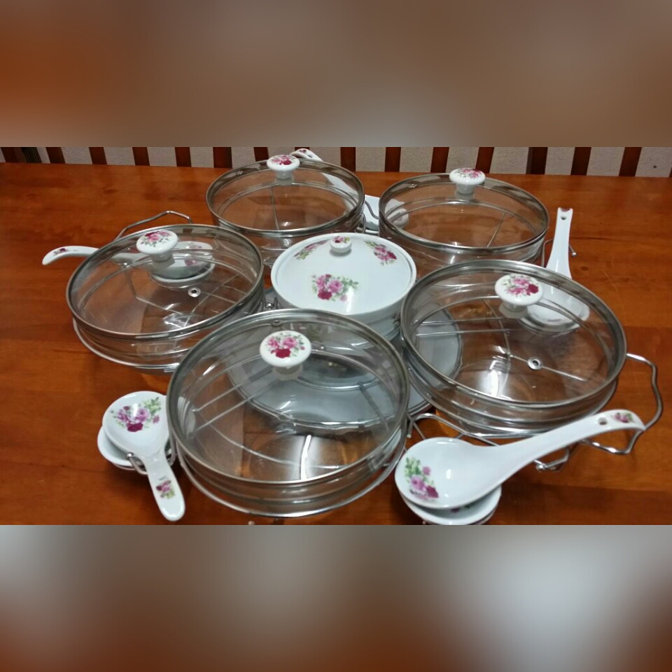 Buffet Tray Food Warmer Untuk Majlis makan dan 