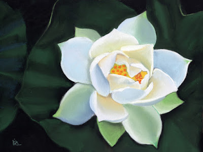 lotus flower painting