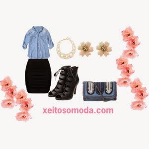 imagen look escote camisa