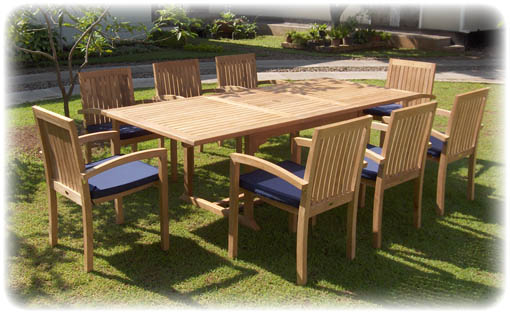 Wood Patio Furniture Plans