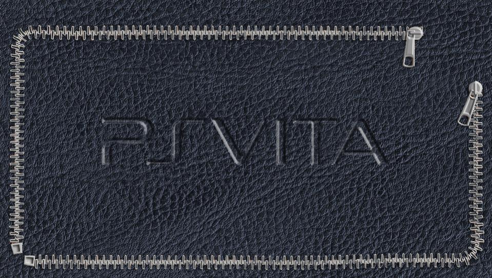 Black Leather - Vita Wallpaper - Pocket Walls :: HD iPhone ...