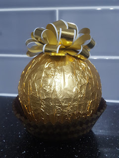 Giant Ferrero Rocher