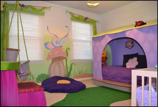 bedrooms - Maries Manor: fairy tinkerbell bedroom decorating ideas ...