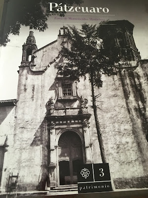 Portada del Libro Pátzcuaro Zona de Monumentos Históricos editado por el INAH