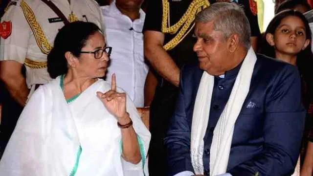 The political fiasco between West Bengal CM Mamata Banerjee and Governor