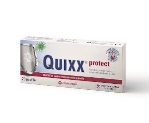 Berlin-Chemie Menarini lansează gama Quixx®Protect, cu extract de alge roșii 