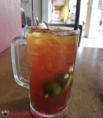 Teh O Ais Limau