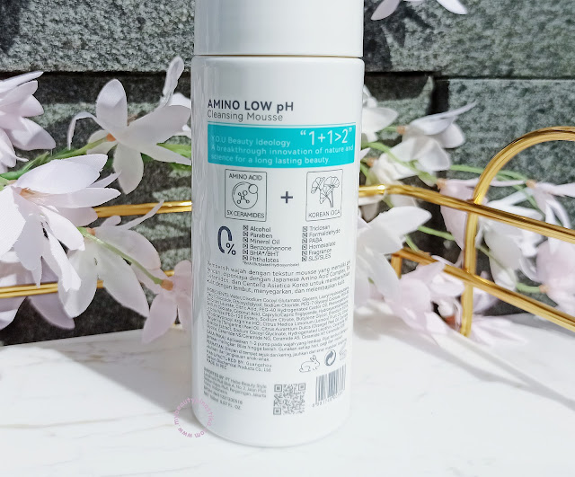 Review YOU Amino Low pH Cleansing Mousse