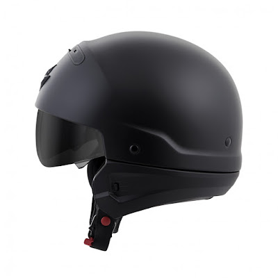 ScorpionExo Covert Half-Size-Style Motorcycle Helmet, Three Of The Most Popular Styles Built Into One