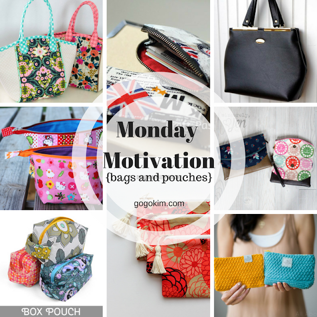 Monday Motivation { free bag patterns}