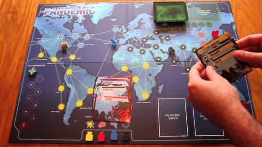 pandemic board game bagus paling seru