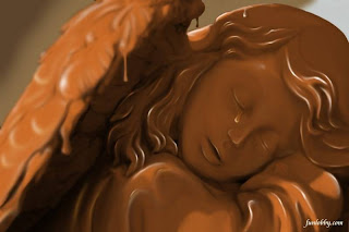 Chocolate art photo
