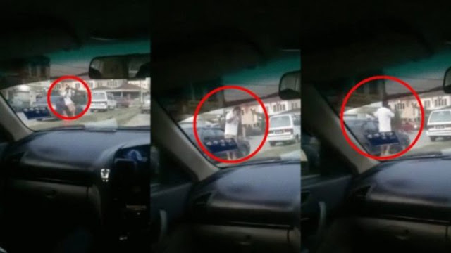 (Video) ”Balik Sebelum Saya Tangkap.” Lelaki Sedang Bertelefon Buat Tak Endah Arahan Polis