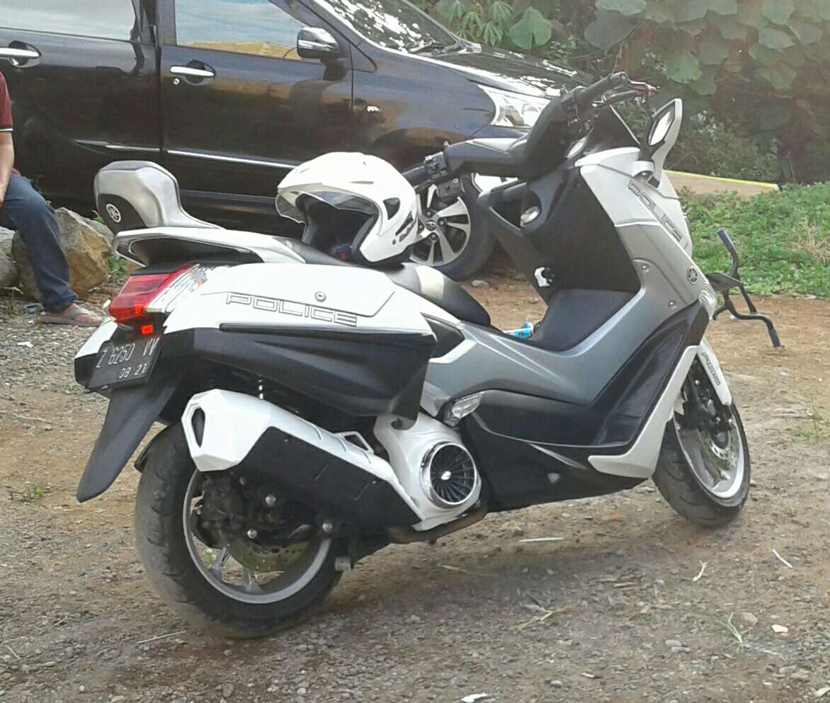 Yamaha Nmax Modif Police