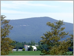 Blue Range Mountain Range
