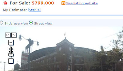 screenshot of zillow