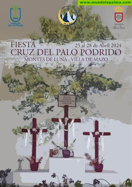 Fiesta Cruz del Palo Podrido en Villa de Mazo 2024