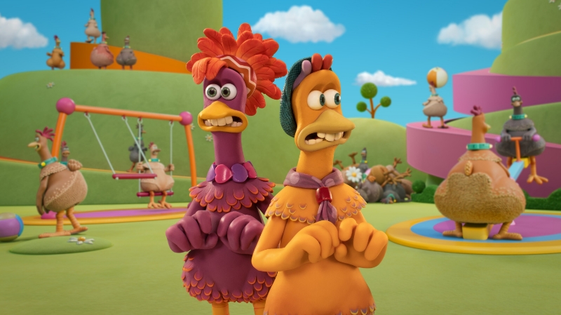 Review Filem : Chicken Run: Dawn of the Nugget (2023)