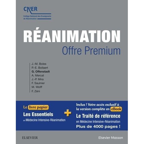 Réanimation Les Essentiels en Médecine Intensive Réanimation 