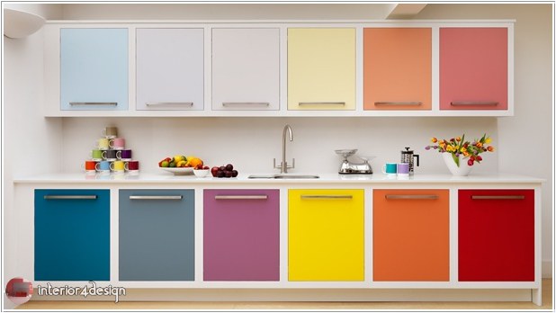 Colorful Kitchen Designs 2