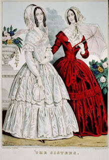 The Sisters by Currier & Ives