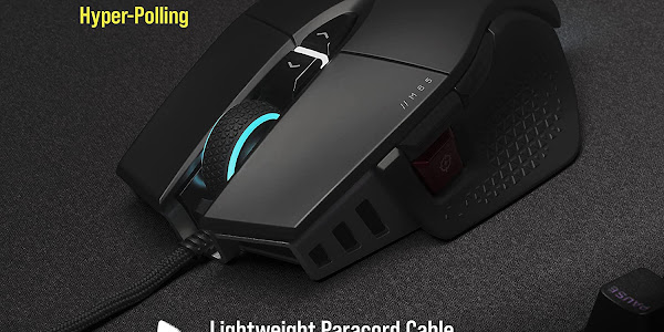 Corsair M65 RGB Ultra Gaming Mouse -Review 2022